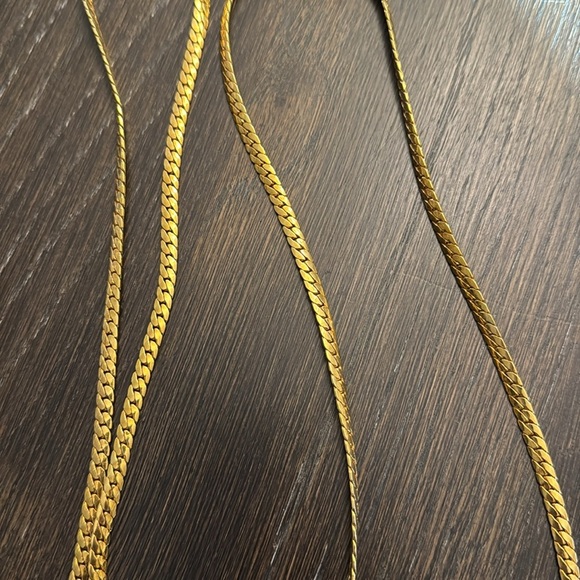 Vintage Black and Gold Clutch Bag - Picture 4 of 14